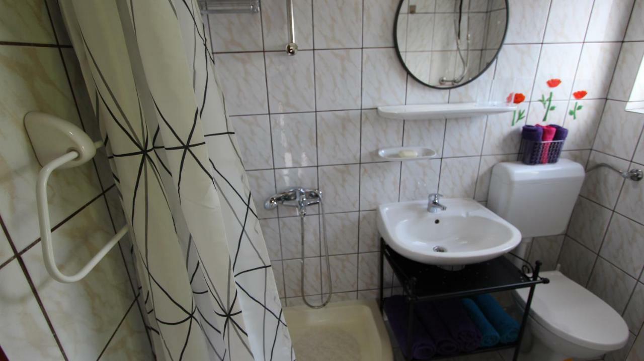 Apartment Palazzo Sare เวอร์บนิค ภายนอก รูปภาพ