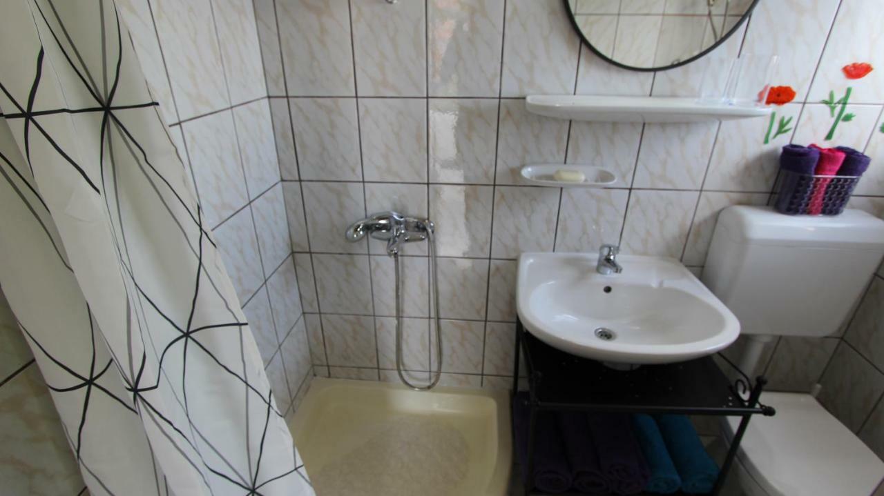 Apartment Palazzo Sare เวอร์บนิค ภายนอก รูปภาพ